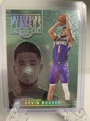 Devin Booker [Emerald] #15 Basketball Cards 2021 Panini Illusions Intriguing Players Prices