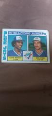 Blue Jay's Team Checklist [Moseby, Stieb] #606 Baseball Cards 1984 Topps Prices