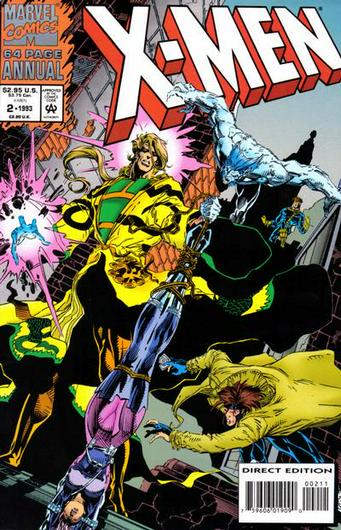 X-Men Annual #2 (1993) Cover Art