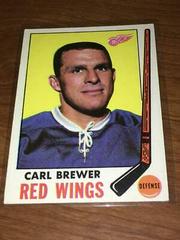 Carl Brewer Hockey Cards 1969 Topps Prices