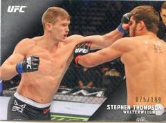 Stephen Thompson [Silver] Ufc Cards 2015 Topps UFC Knockout Prices
