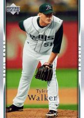 Tyler Walker Baseball Cards 2007 Upper Deck Prices