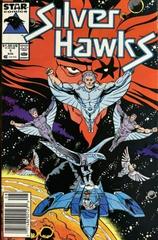 SilverHawks [Newsstand] Comic Books Silver Hawks Prices