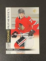 Kirby Dach [Jersey] #107 Hockey Cards 2019 SP Prices