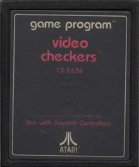 Video Checkers [Text Label] Atari 2600 Prices