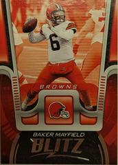 Baker Mayfield Football Cards 2021 Panini Playbook BLITZ Prices