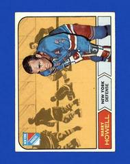 Harry Howell Hockey Cards 1968 Topps Prices