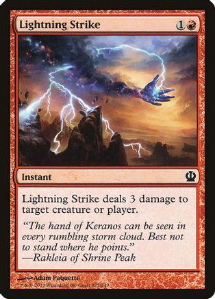 Lightning Strike Magic Theros