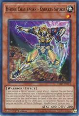Heroic Challenger - Knuckle Sword [1st Edition] DIFO-EN015 YuGiOh Dimension Force Prices