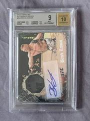 Brock Lesnar Ufc Cards 2010 Topps UFC Autographs Prices