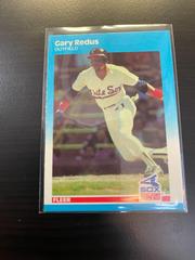 Gary Redus #U-102 Baseball Cards 1987 Fleer Update Prices