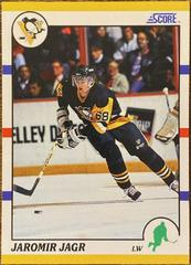 Jaromir Jagr Hockey Cards 1990 Score Rookie Traded Prices