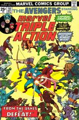 Marvel Triple Action #18 (1974) Comic Books Marvel Triple Action Prices