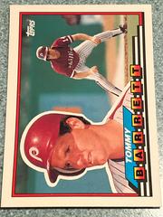 Tommy Barrett #177 Baseball Cards 1989 Topps Big Prices