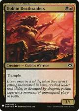 Goblin Deathraiders Magic Mystery Booster Prices