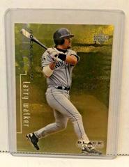 Larry Walker [Triple] #29 Baseball Cards 1999 Upper Deck Black Diamond Prices