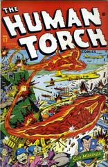Human Torch #17 (1944) Comic Books Human Torch Prices