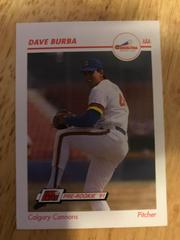 Dave Burba #54 Baseball Cards 1991 Impel Line Drive Prices