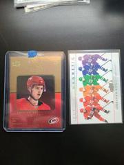 Sebastian Aho [Rainbow Gold] #HR-29 Hockey Cards 2021 Upper Deck Honor Roll Prices