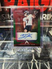 Younghoe Koo [Green] #ASC-YKO Football Cards 2021 Panini Chronicles Ascension Autographs Prices