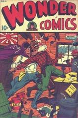 Wonder Comics #4 (1945) Comic Books Wonder Comics Prices