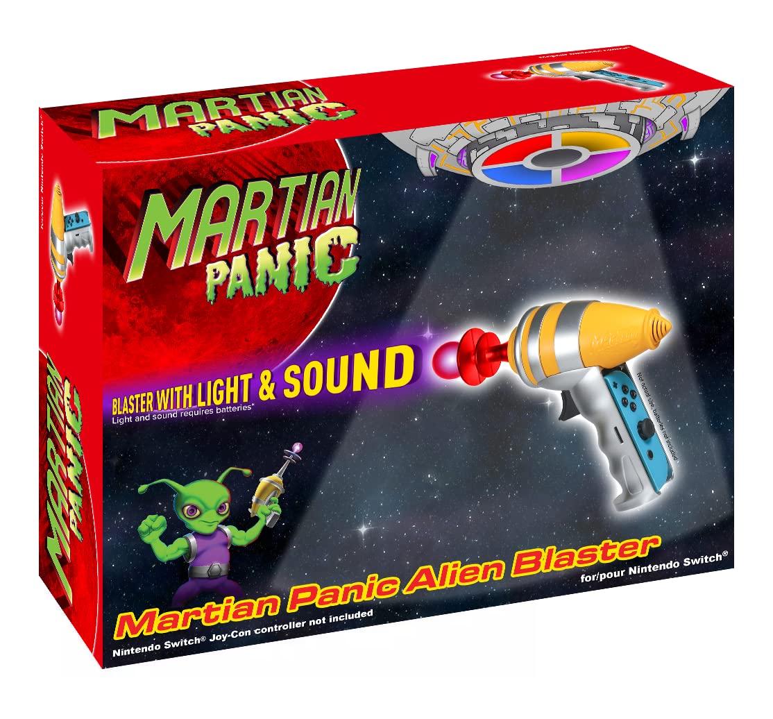 Martian Panic Blaster Nintendo Switch