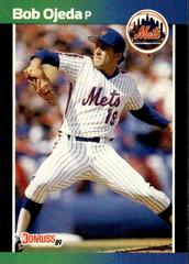 Bobby Ojeda #218 Baseball Cards 1989 Donruss Prices
