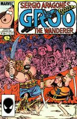 Groo the Wanderer #23 (1987) Comic Books Groo the Wanderer Prices
