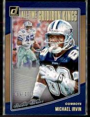 Michael Irvin [Studio Series] Football Cards 2018 Donruss All-Time Gridiron Kings Prices