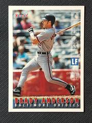 Brady Anderson Baseball Cards 1995 Bazooka Prices