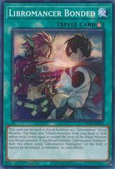 Libromancer Bonded MP23-EN114 YuGiOh 25th Anniversary Tin: Dueling Heroes Mega Pack Prices