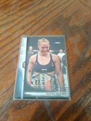 Ronda Rousey Ufc Cards 2016 Topps UFC High Impact Femme Fighters Prices