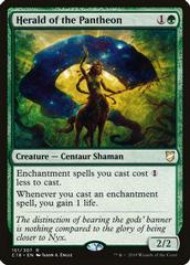 Herald of the Pantheon Magic Commander 2018 Prices