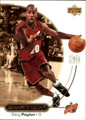 Gary Payton #50 Basketball Cards 2000 Upper Deck Ovation Prices