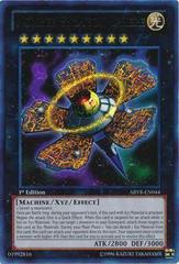 Number 9: Dyson Sphere [Ultimate Rare 1st Edition] YuGiOh Abyss Rising Prices