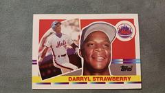 Darryl Strawberry #186 Baseball Cards 1990 Topps Big Baseball Prices