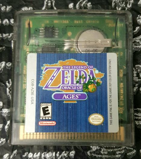 Zelda Oracle of Ages photo