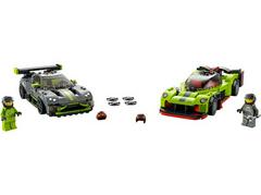 LEGO Set | Aston Martin Valkyrie AMR Pro and Aston Martin Vantage GT3 LEGO Speed Champions