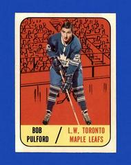 Bob Pulford Hockey Cards 1967 Topps Prices