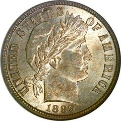 1899 S Coins Barber Dime Prices