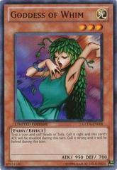 Goddess of Whim GLD4-EN008 YuGiOh Gold Series 4: Pyramids Edition Prices