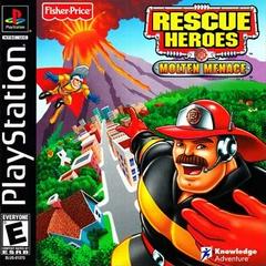 Rescue Heroes Molten Menace Playstation Prices