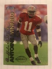 Antoine Winfield Football Cards 1999 Fleer Tradition Prices
