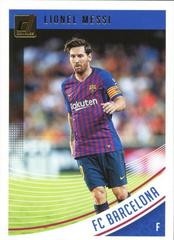 Lionel Messi Soccer Cards 2018 Panini Donruss Prices