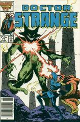 Doctor Strange [Newsstand] #77 (1986) Comic Books Doctor Strange Prices