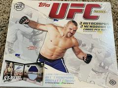 Hobby Box Ufc Cards 2010 Topps UFC Prices