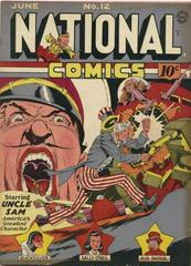 National Comics #12 (1941) Comic Books National Comics Prices