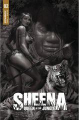 Sheena: Queen of the Jungle [Parrillo Sketch] #2 (2021) Comic Books Sheena Queen of the Jungle Prices