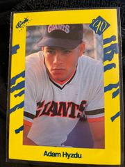 Adam Hyzdu #T90 Baseball Cards 1990 Classic Prices