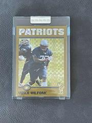 Vince Wilfork [Gold Xfractor] #182 Football Cards 2004 Topps Chrome Prices